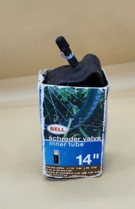 BELL 14" SCHRADER VALVE Bicycle Inner Tube  1.75-2.25, ONLY BOX HAS DAMAGE - Picture 1 of 3