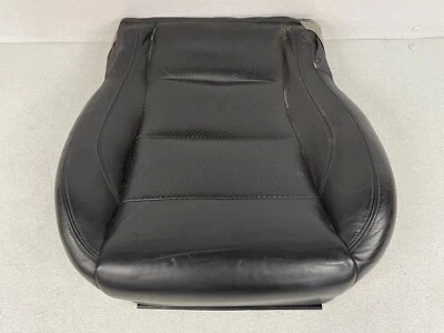 ⭐2007-2009 JAGUAR XK FRONT LEFT DRIVER SIDE LOWER SEAT CUSHION BLACK OEM LOT2367 Foto 1 de 4