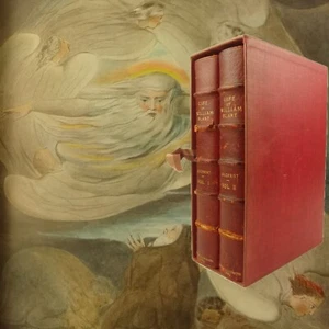 Extra-illustrated. 1863 Life of William Blake by Alexander Gilchrist - Bild 1 von 24