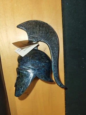 Spartan Helmet Mini Souvenir | Medieval Roman 300 King Leonidas Movie Helmet NWT — 第 1/4 张图片