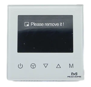 MCO Home MH8-FC4 Fan Coil Thermostat Steuerung für Gebläsekonvektor Z-Wave Plus - Bild 1 von 6