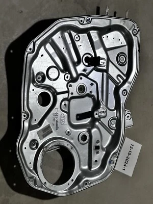 2009-2014 Kia Sorento OEM motorista esquerdo janela frontal regulador transportador - Imagem 1 de 4