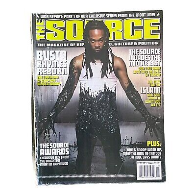 THE SOURCE Magazine #146 (November 2001) Busta Rhymes