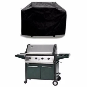 Large Bbq Cover Uv Waterproof Barbecue Grill Protector Outdoor Use Plastic - Picture 1 of 4