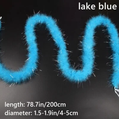 Cinta de recorte de piel de pavo sintético hágalo usted mismo 2M material accesorio decoración Foto 1 de 4