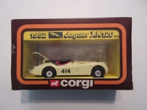 Corgi 1952 Jaguar XK 120 #804 - Picture 1 of 2