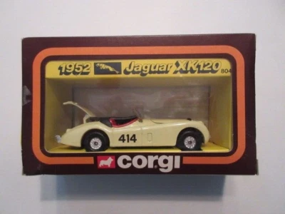 Corgi 1952 Jaguar XK 120 #804 - Image 1 of 2
