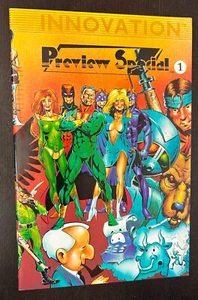 INNOVATION PREVIEW SPECIAL #1 (Innovation Comics 1989) -- VF/NM - Picture 1 of 2