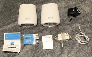 NETGEAR Orbi Mini RBK22 Tri-Band Mesh WiFi System - Afbeelding 1 van 7