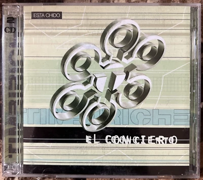 TIMBIRICHE -EL CONCIERTO- 1999 MEXICAN DOUBLE CD ALBUM LATIN POP - Image 1 of 4
