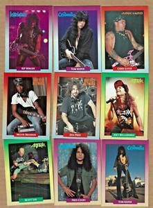 Brockum Rock Stars Singles (1991 Brockum)
