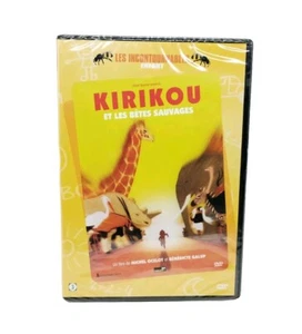 Kirikou Et Les Betes Sauvages DVD French Francais Region 2 Format DVD 5 New - Foto 1 di 6