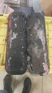 Crusader 8.1 MPI Valve Cover 12570483 , R033013 old coil style, aluminum. - Picture 1 of 3