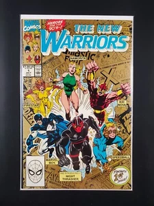The New Warriors #1 Direct Edition Marvel Comics 1990 2. Druck - Bild 1 von 13