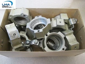 5x THOMAS & BETTS 1" INSULATED GROUNDING BUSHING CAT. 3862 *** NEW - Imagen 1 de 1