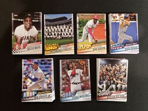 2020 Topps Series 1 DECADE'S BEST You Pick From List $0.99 MAX SHIP