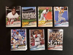 2020 Topps Series 1 DECADE'S BEST You Pick From List $0.99 MAX SHIP - Picture 1 of 1
