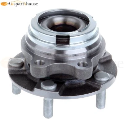 Rolamento de cubo de roda dianteiro esquerdo ou direito para Infiniti EX35 2008-2011 AWD G35 M45 - Imagem 1 de 4