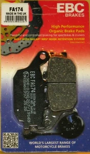 Bremsbeläge für Honda VTR 1000 F Fire Storm Bj. 1997-2006 hinten - Bild 1 von 1