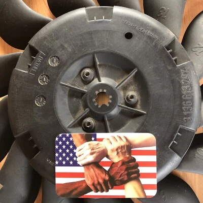 Bosch Volvo S60 V70 XC70 VENTILADOR REFRIGERACIÓN RADIADOR Hoja 3136613297 Foto 1 de 4