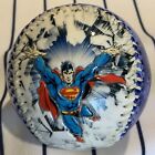 Superman Blue And White  DC Comics Gloss Souvenir  Promo Baseball Ball