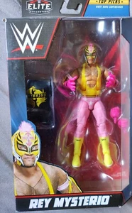 WWE Mattel ELITE Top Picks wave 2023 Rey Mysterio Gelb Selten Auspacker Ovp/neu - Bild 1 von 5