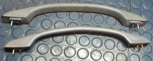 SET 98 99 00 01 1998-2000 DODGE RAM BEHIND SEAT GRAB HANDLE  GRAY LH + RH - Picture 1 of 3