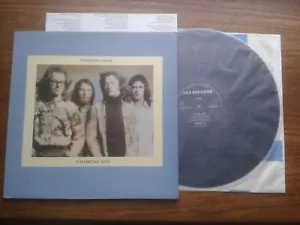 WISHBONE ASH FOUR LP 1973 UK MCA 1ST 279-IL/280-IL BLACK LABEL POSTER NICE COPY - Picture 1 of 11