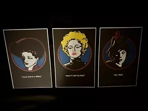 Walt Disney™ WOMEN OF DICK TRACY The Good, The Bad, The Sexy FILMPOSTER SET - Bild 1 von 1
