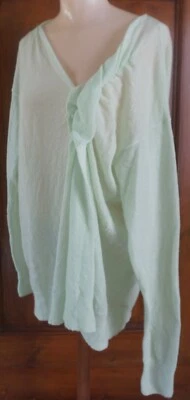 Suéter Dries Van Noten...Bélgica. Mezcla Lana Alpaca y Merino! Foto 1 de 4