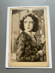 BETTY AMANN (†1990) Vintage signed Bild 9x14 Autogramm selten! - Picture 1 of 1