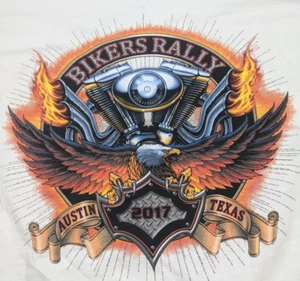 Harley Davidson Austin TX 2017 Rally Men's XL - Picture 1 of 6
