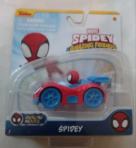 Neu Spidey Auto Druckguss Maßstab 1:64 - Bild 1 von 2