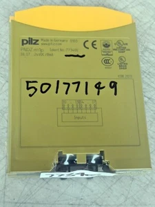 Pilz 773400 PNOZ multi Input Module 8 Inputs 24 V dc - Picture 1 of 2