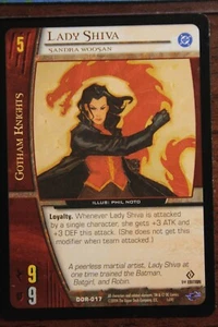 VS System: "Lady Shiva - Sandra Woosan" DOR-017 - Picture 1 of 1