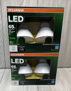 Sylvania 73778 BR30 LED Bulb Dimmable 9W BR30 65W Replacement Medium Base 2700K - Picture 1 of 6