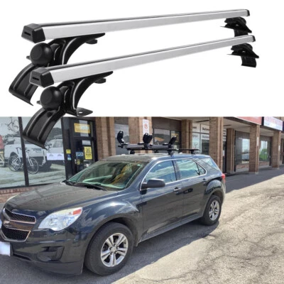 For Dodge Grand Caravan 48" Car Top Roof Rack Cross Bar Luggage Cargo Carrier Foto 1 de 4
