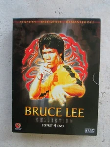 BRUCE LEE COLLECTION COFFRET 4 DVD - Foto 1 di 4