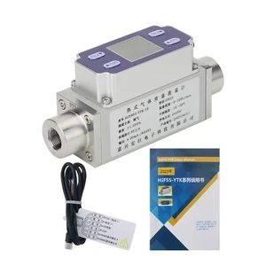 0-100L/min Argon Flow Meter MEMS Thermal Argon Gas Flow Meter with RS485 Output - Picture 1 of 7
