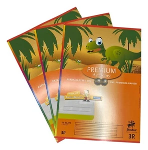 Staufen PREMIUM Academy Schreibhefte Lineatur 3R DIN A4 Liniert Schulheft Kinder - Bild 1 von 3