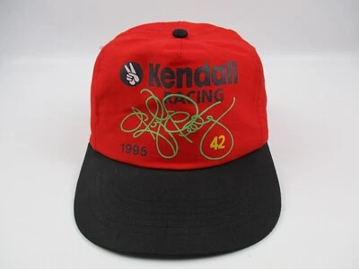 Gorra gorra vintage 1995 Kendall Racing Kyle Petty #42 Snapback Foto 1 de 4