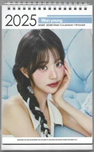 Calendario fotográfico IVE Jang Won Young 2025 y 2026 K-POP 2024.09 - Imagen 1 de 3