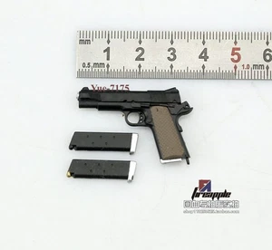 1/6 Pistole M1911 Waffe Gun Kunststoff Modell für 12" Figur Phicen Hot  - Bild 1 von 4