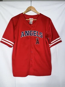 Genuine Merchandise Anaheim Angels Bag Boys JERSEY Size XL 18/20 - Picture 1 of 7