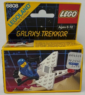 Lego #6808 Galaxy Trekkor Space Classic 1987 - Image 1 of 4