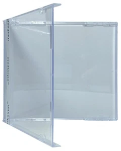 Lot étui à bijoux CD STANDARD (carton seul, sans plateaux) - Photo 1/4
