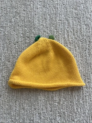 Hanna Andersson Lemon Beanie 1-3 Years - Image 1 of 3