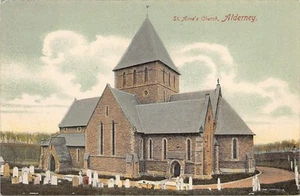 ALDERNEY - St. Anne's Church - Publ. The Autocel Series - Picture 1 of 2