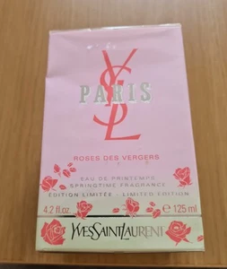 Yves Saint Laurent-PARIS ROSES DES VERGERS Limited Edition (BNIB) 125ML - Picture 1 of 10