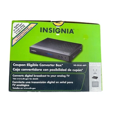 Insignia NS DXA1 APT Caja Convertidora Digital a Analógica con Control Remoto - Caja Abierta Foto 1 de 4